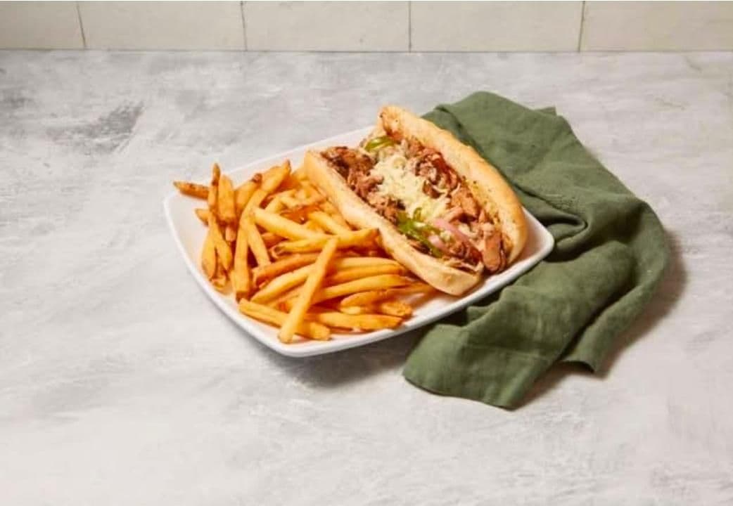 Meat Lover Philly Cheesesteak