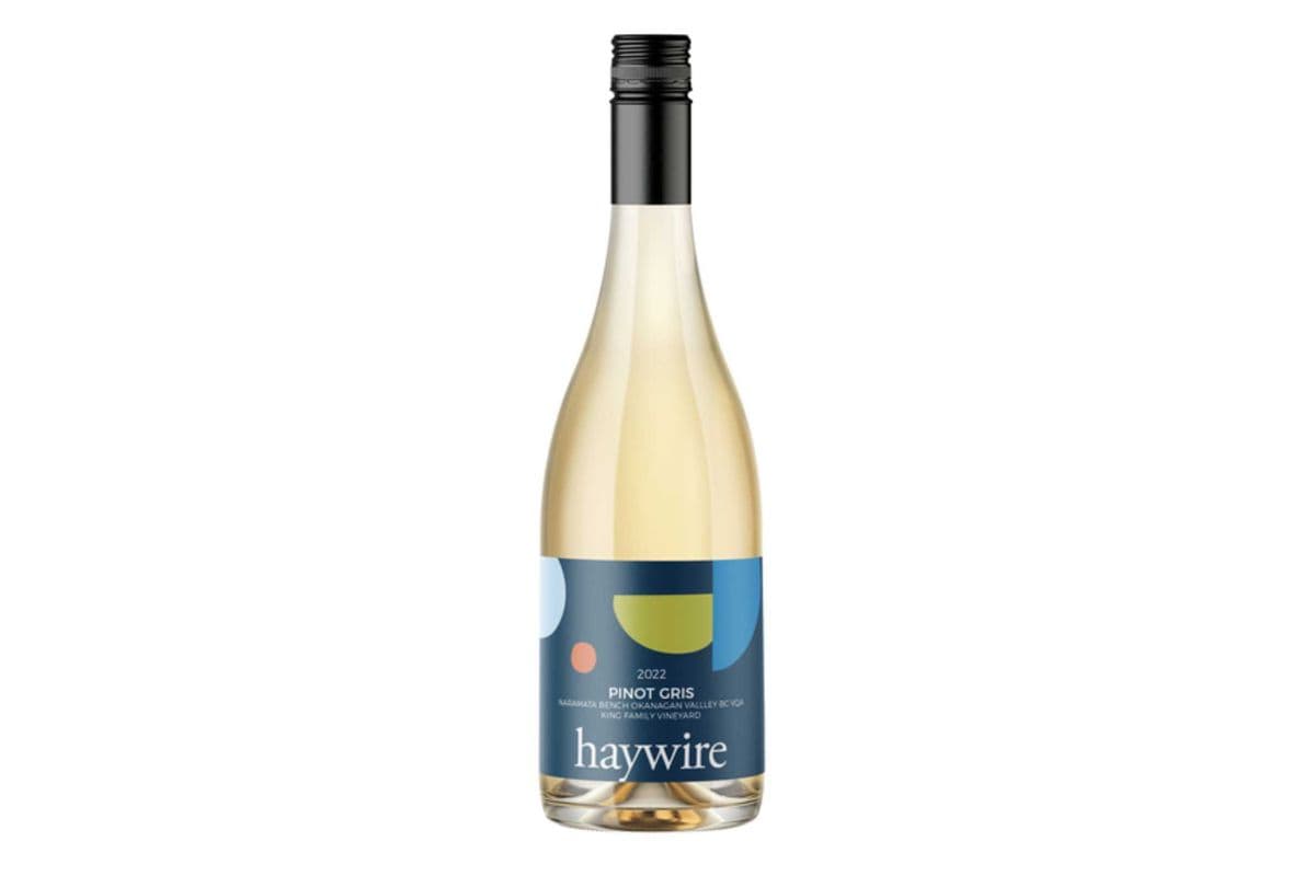 Haywire Pinot Gris (BC) (1 x 750 mL)