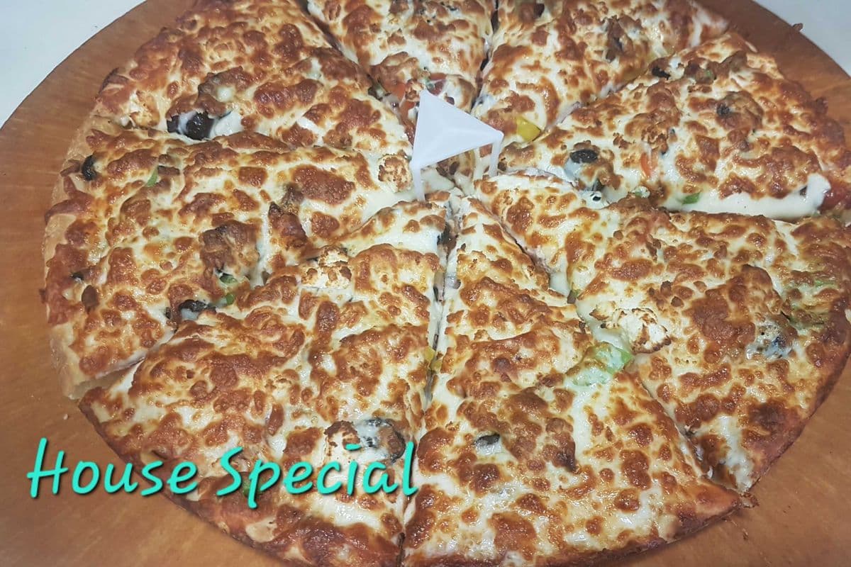 16" Europa House Special Pizza
