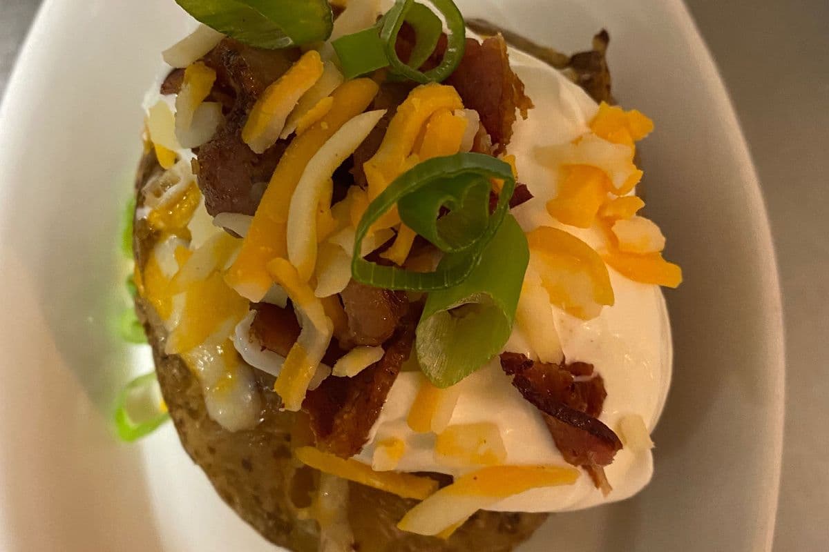 Loaded Baked Potato