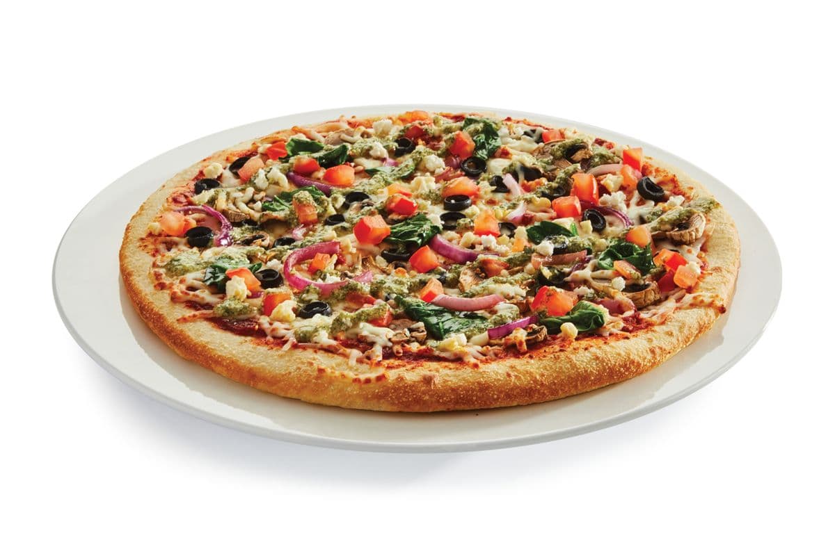 15" Large Mediterranean Pizza