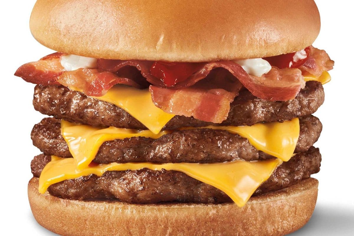 Loaded Bacon Triple