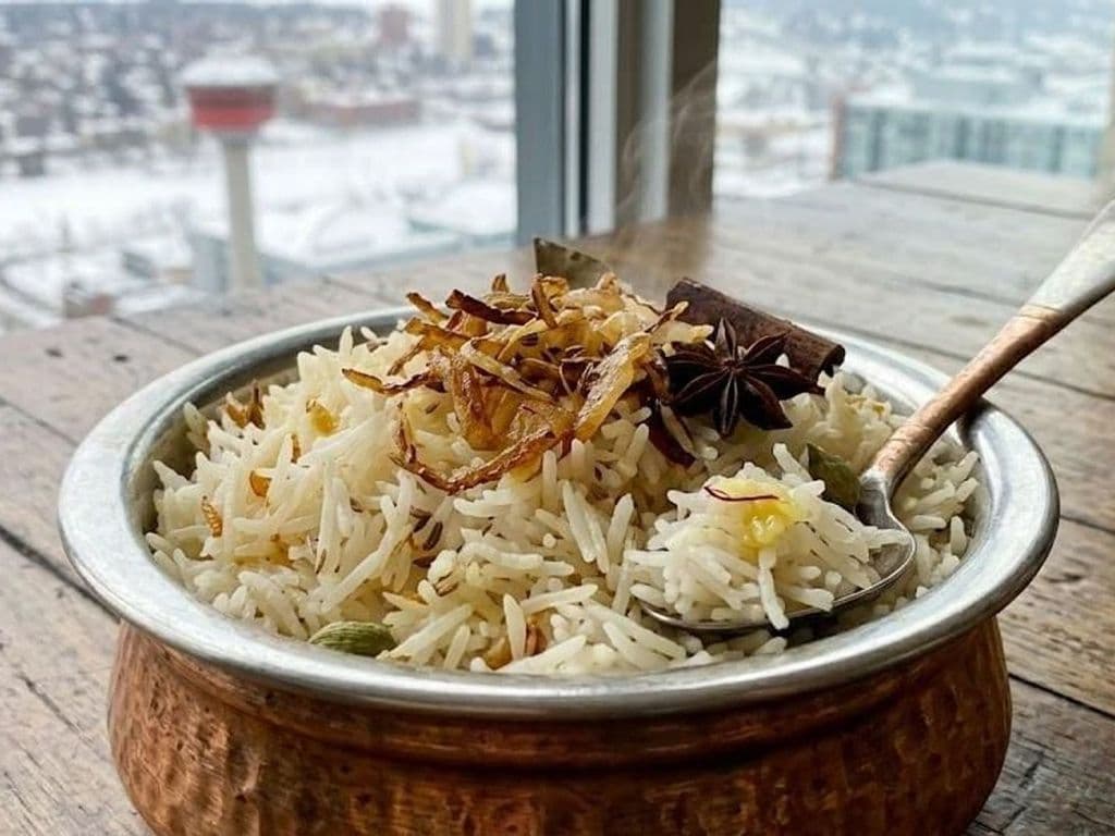Steamed Basmati Rice