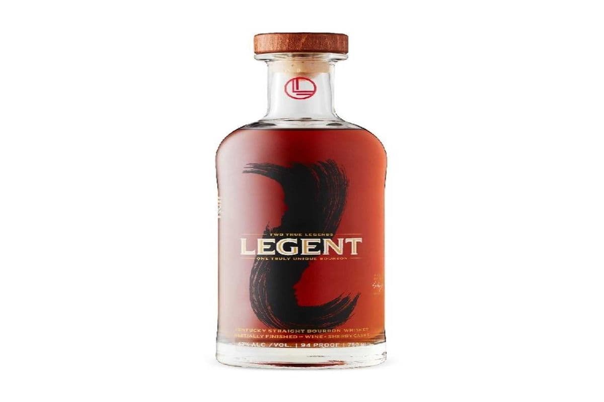 LEGENT BOURBON WHISKEY 750 ML (1 x 750ML)