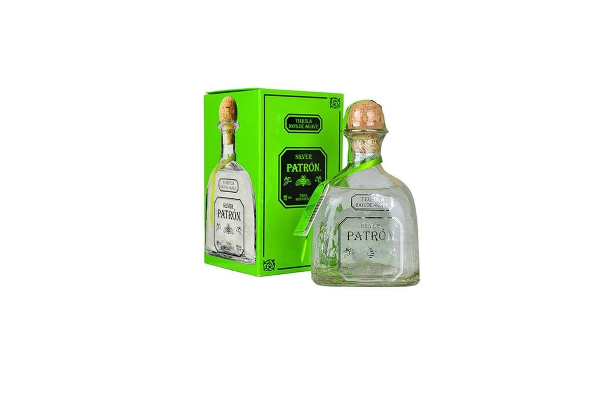 814063. PATRON SILVER (1 x 750ML)