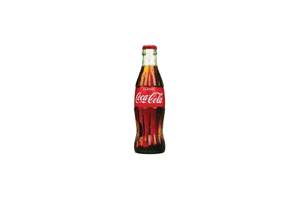 Coca Cola Glass Bottle