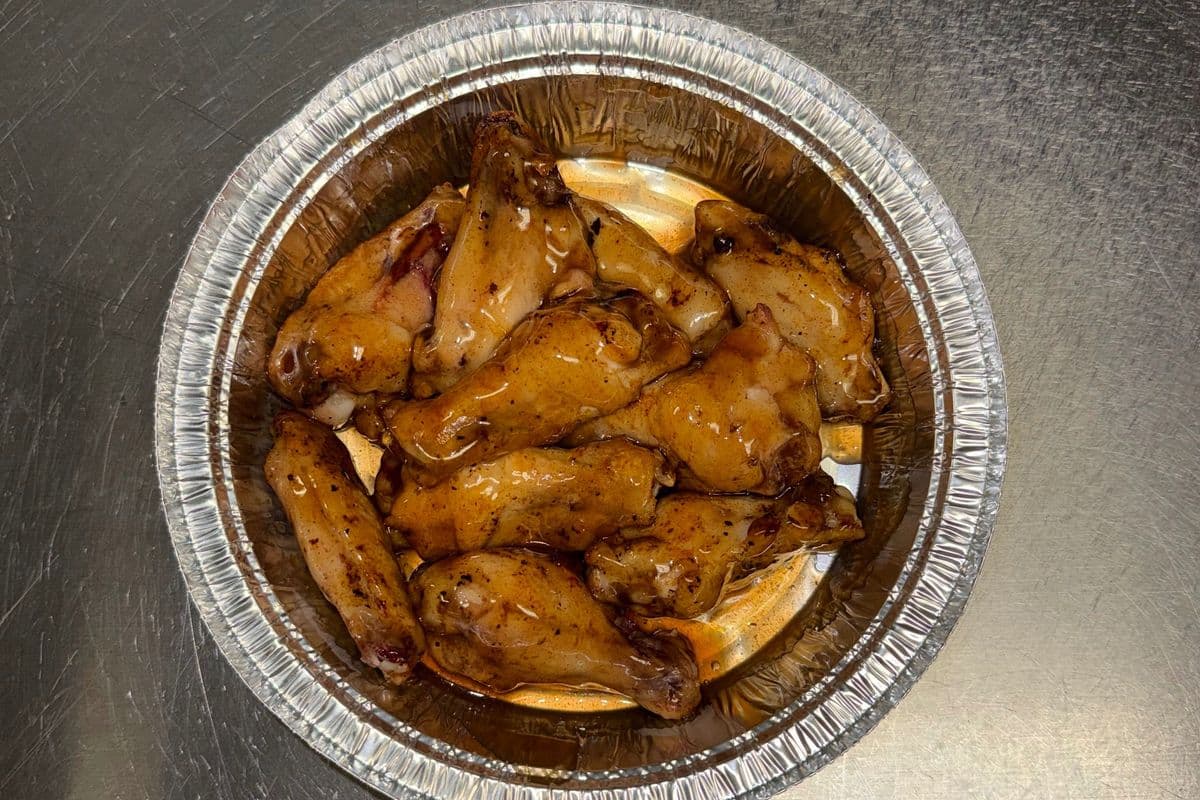 Honey Garlic Wings (10 )