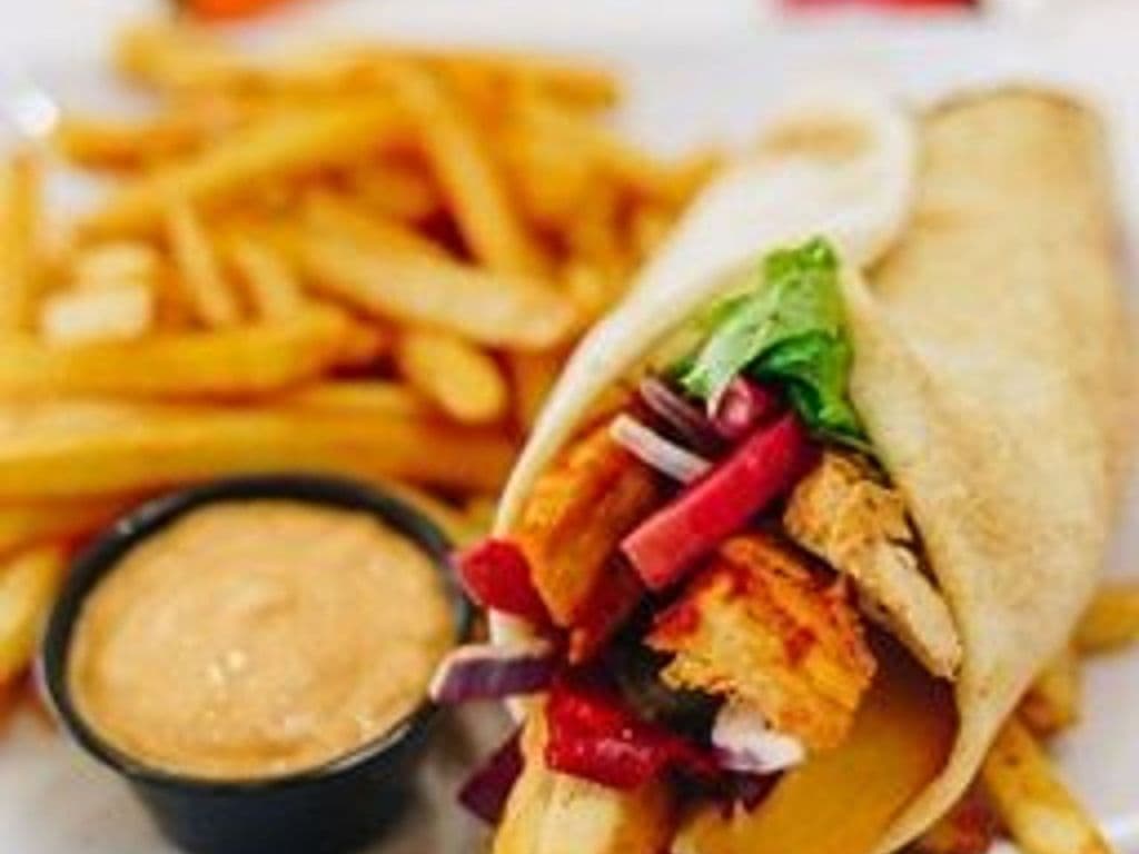 Large Shawarma Combo