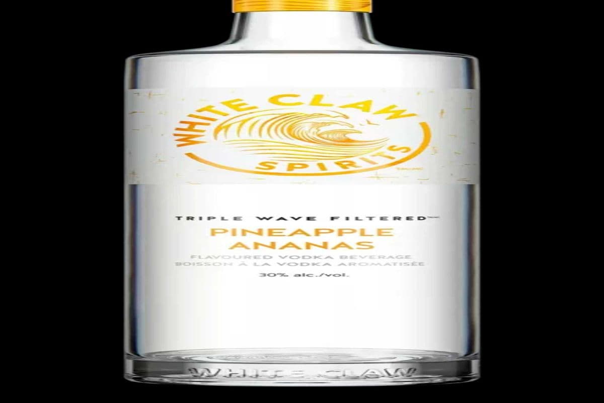 WHITE CLAW PINEAPPLE VODKA (1 x 750 ML)