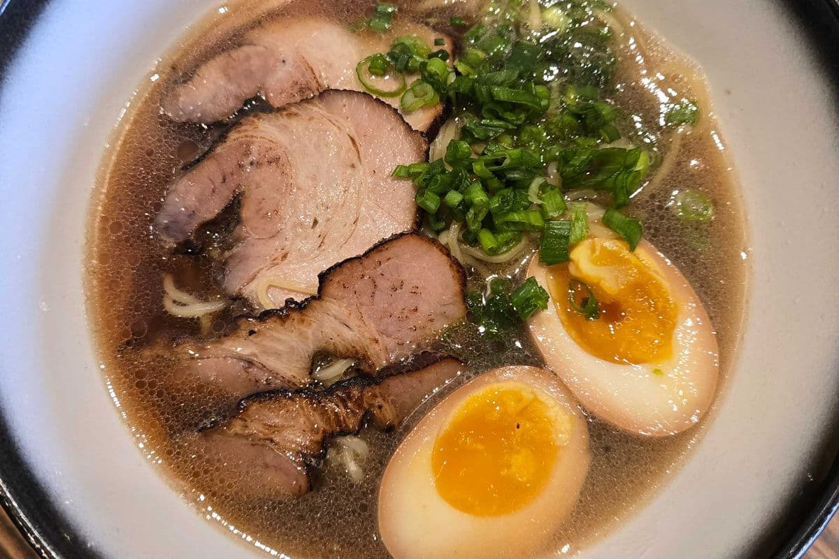 Japanese Ramen Soyu
