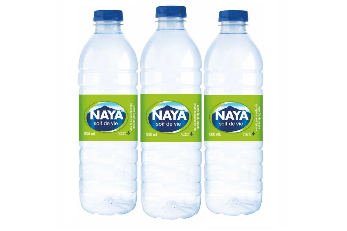Naya Spring Water (600 ml)
