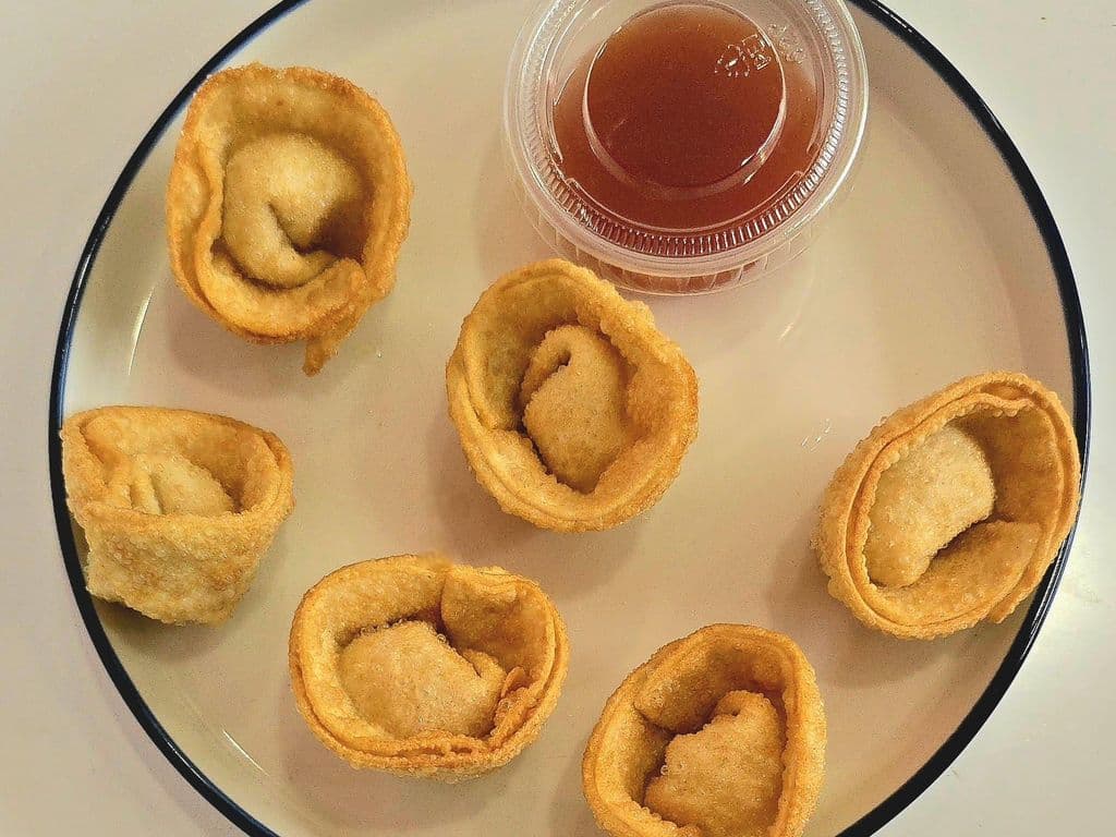 Cream Cheese Wonton
