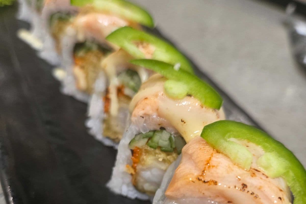 Jalapeno Salmon Roll