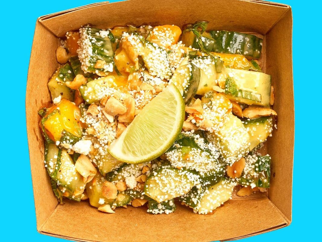 Cucumber Mango Salad
