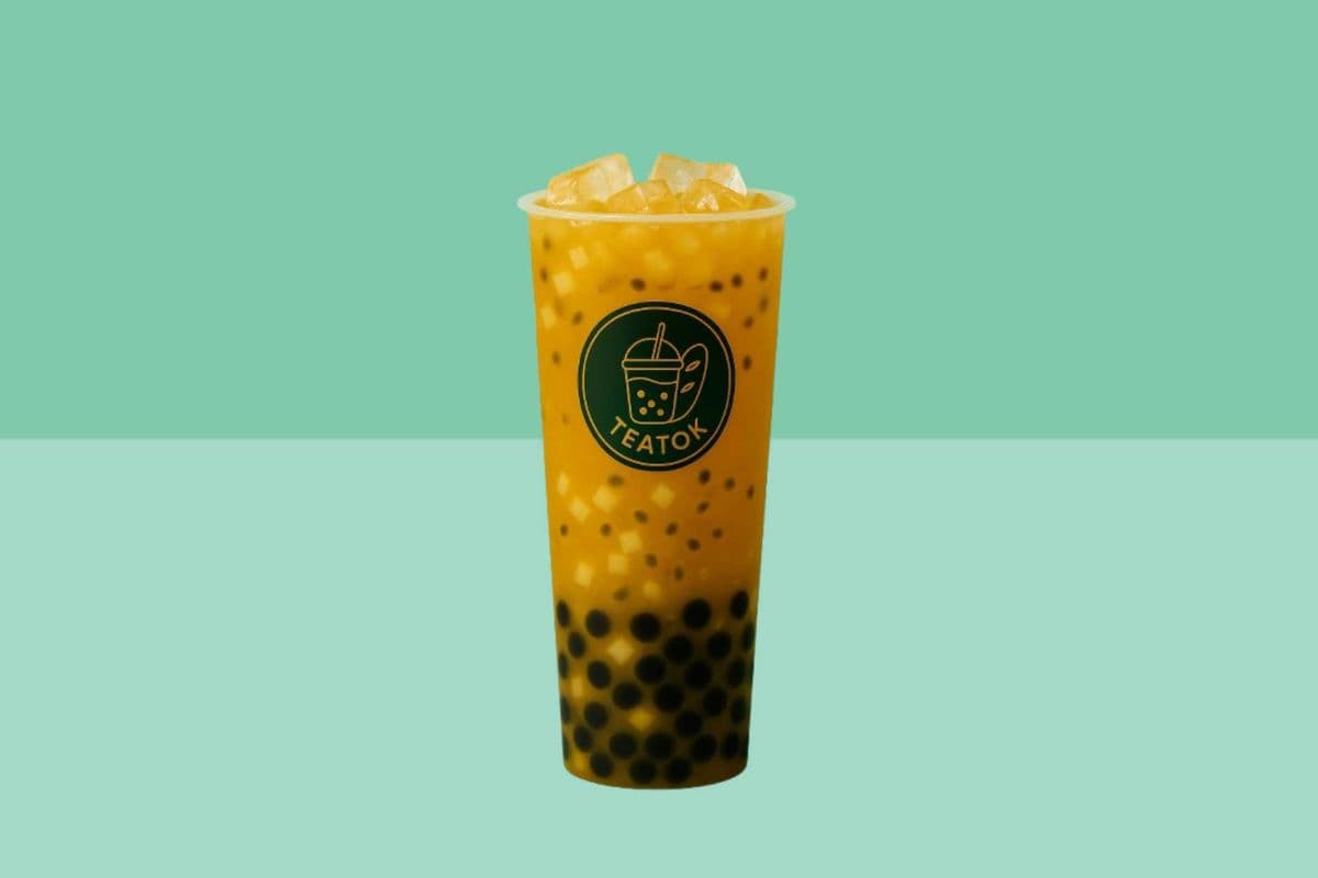 Passion Fruit Mix 百香粒粒茶(椰果波霸) (700ml)