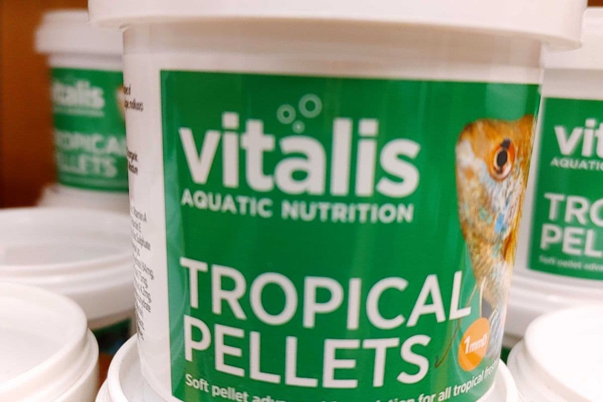 Vitalis Tropical Pellet (140 g)