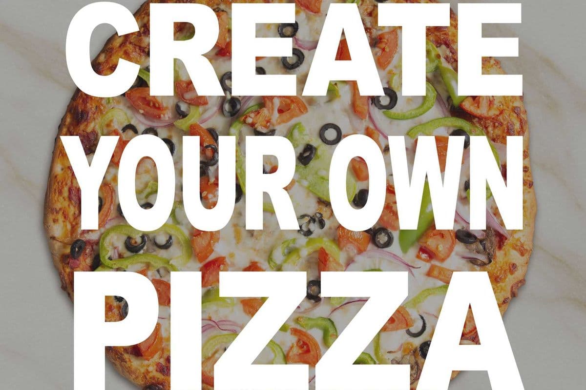 12" Medium Create Your Own Pizza