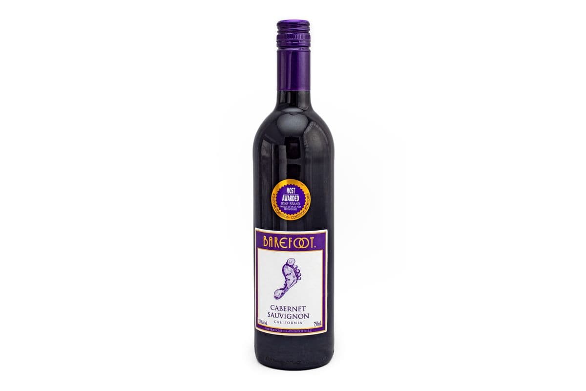 Barefoot Cabernet Sauvignon (1 x 750 ml)