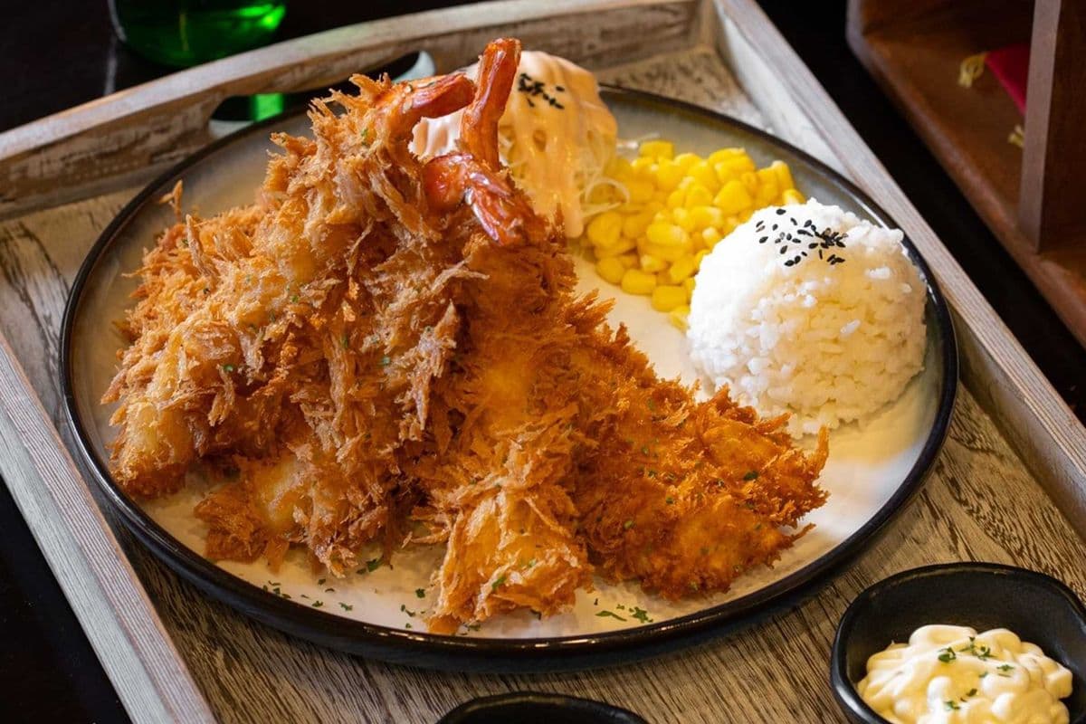 Everything Set B (Fried Shrimp, Fish and Chicken)