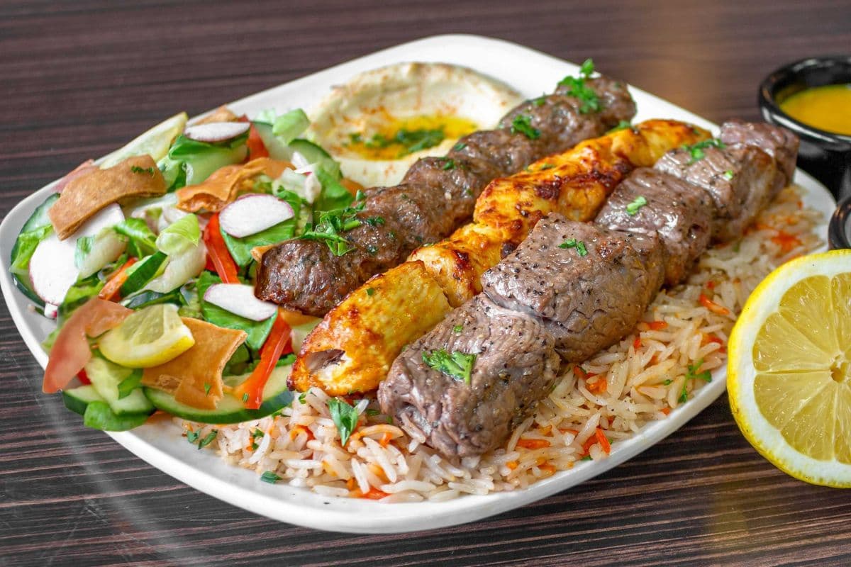 Mixed BBQ Plate