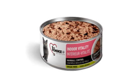 1stChoice Chat Adulte d'Intérieur Formule Vitalité Pâté au Poulet / 1stChoice Adult Indoor Cat Vitality Formula Chicken Pot Pie (156 g)