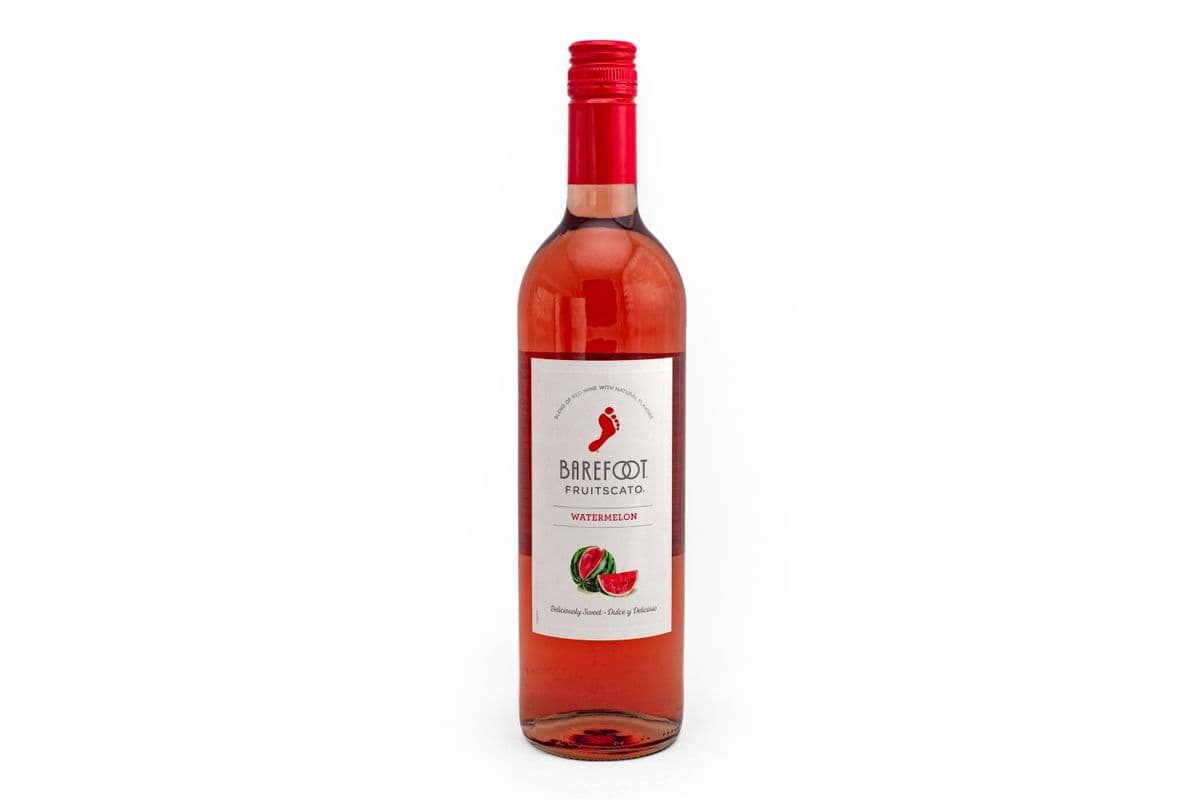 BAREFOOT FRUITSCATO WATERMELON 750ML (1 x 750ML)