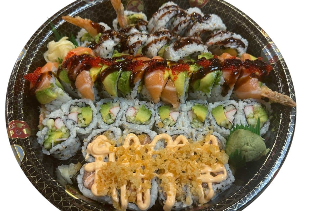 SP2) Special Roll Platter 36 pcs (36 Pcs)
