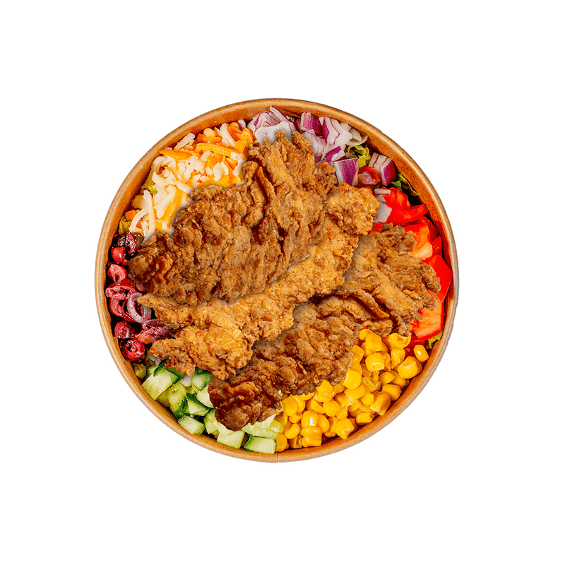 Combo Bouteille - (3mcx) Bol Croustillant / Bottle Combo - (3pcs) Crispy Bowl