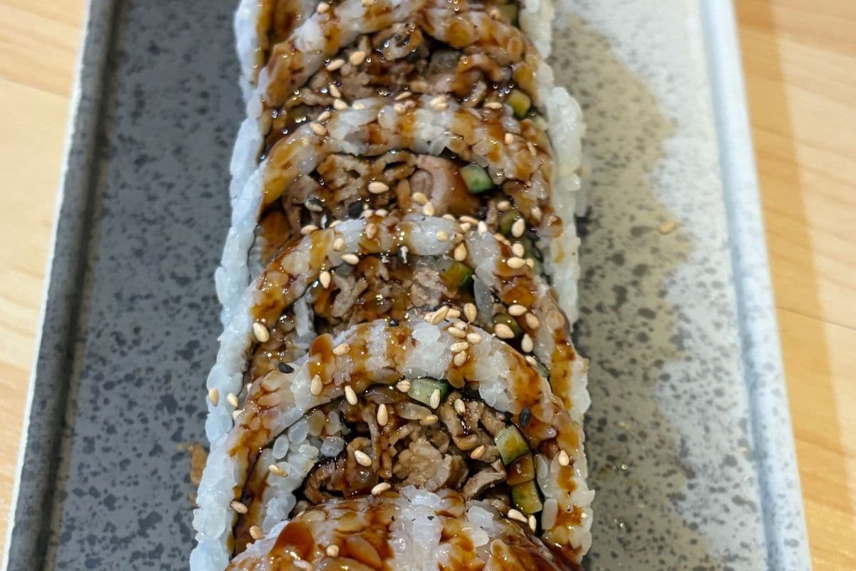 Beef Teriyaki Roll