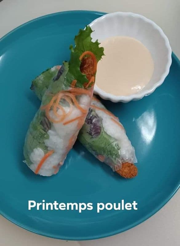 Maki printemps poulet / chicken