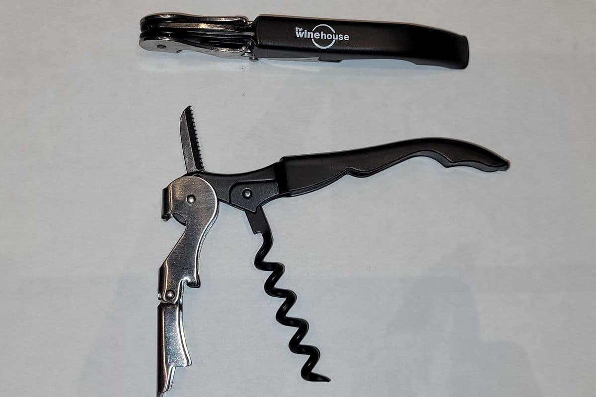 accessories | the winehouse hinged wine opener