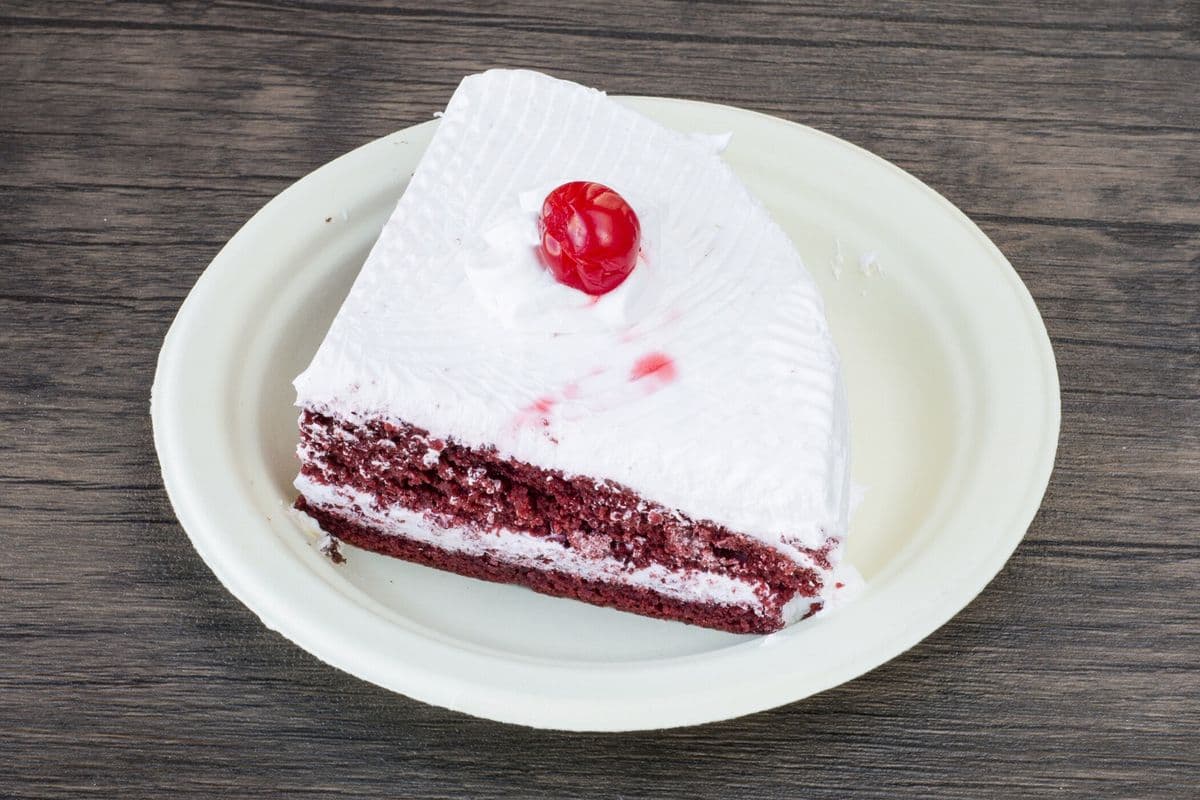 Red Velvet Cake Slice
