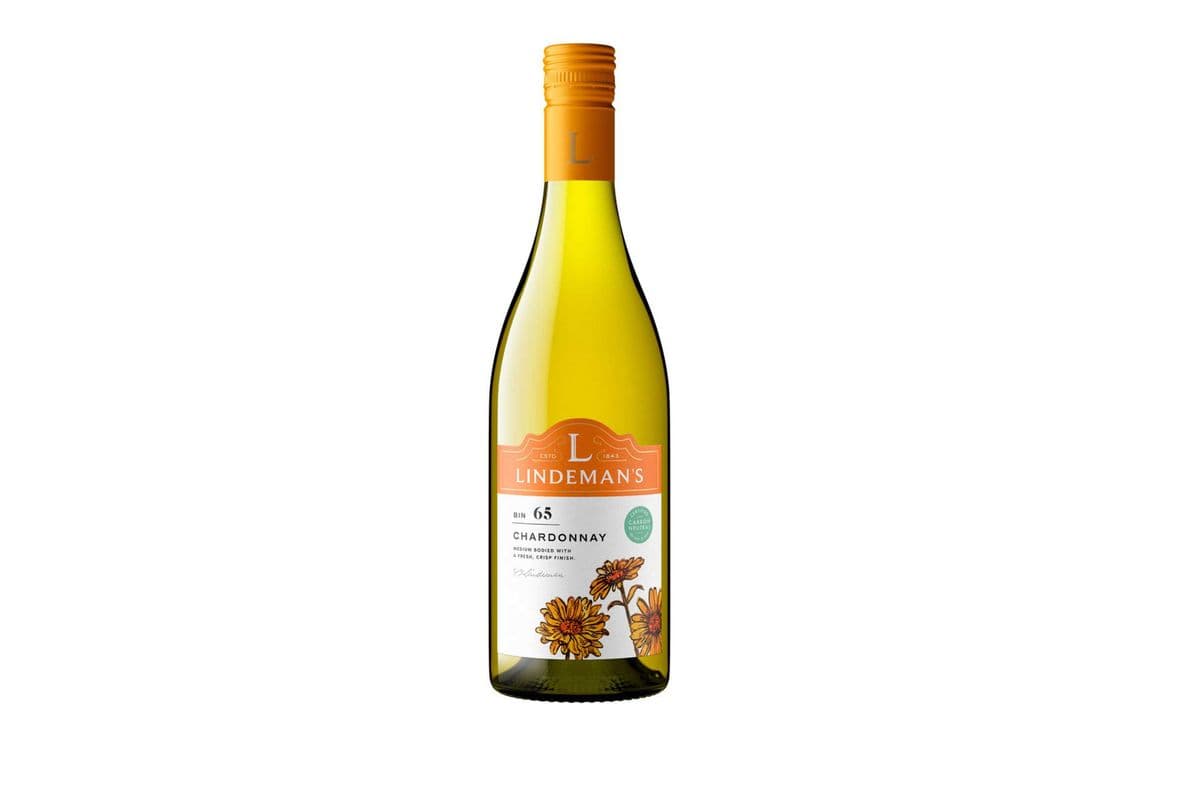 Lindemans Bin 65 Chardonnay (1 x 750ml )