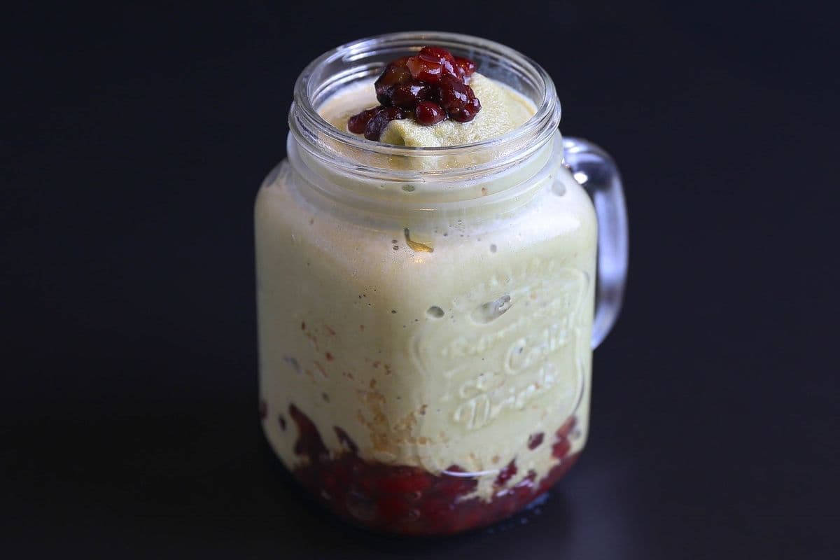 47. Matcha Red Bean Deluxe