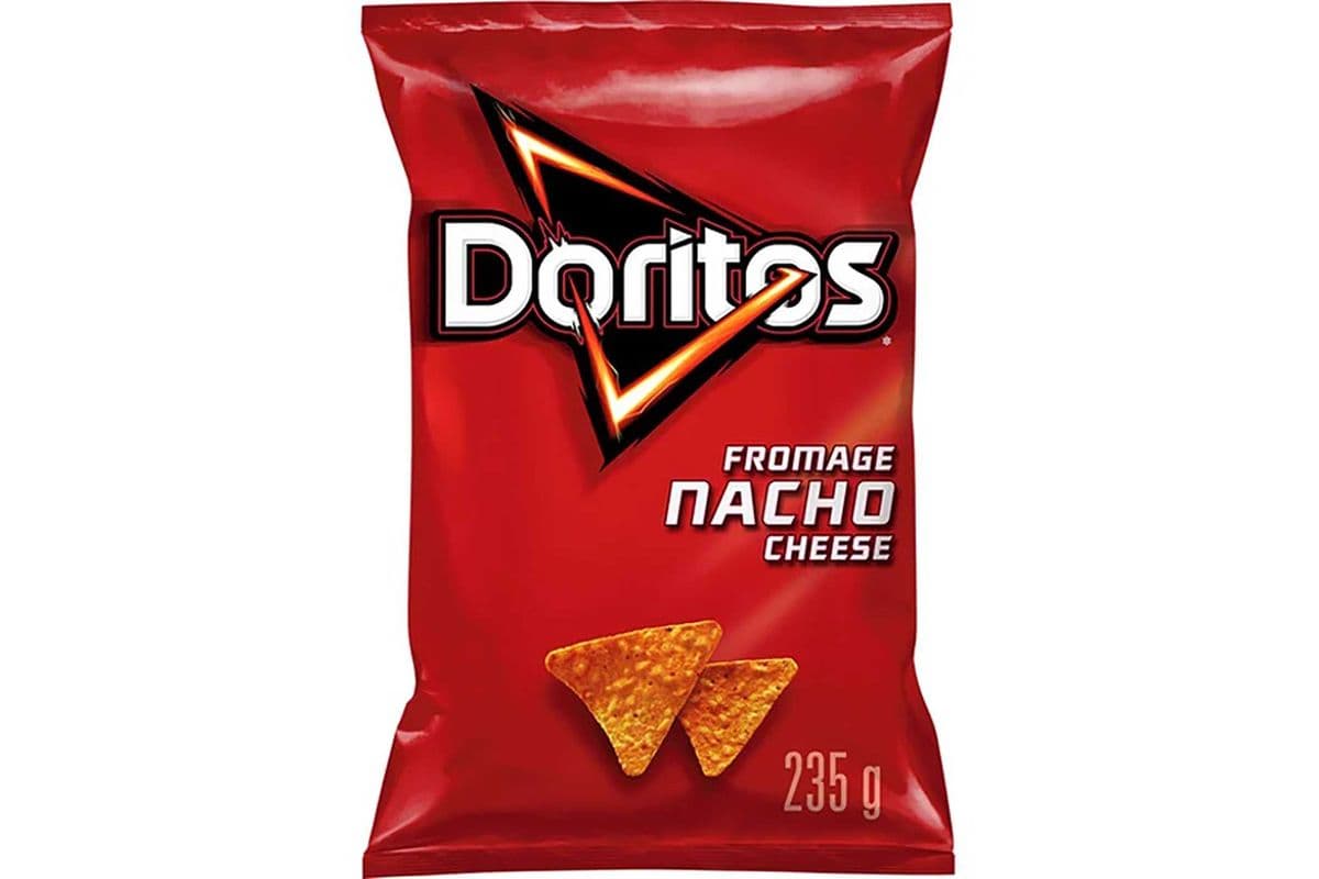Large Doritos nacho cheese (235g)