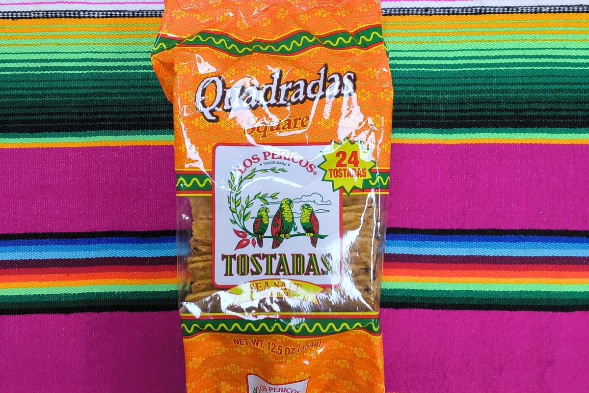 Los Pericos Tostadas Quadradas (354g)