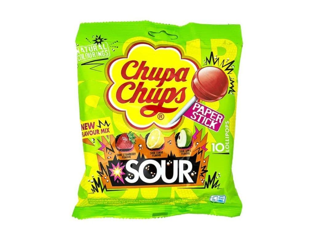 Chupa Chups Lollipop - Sour