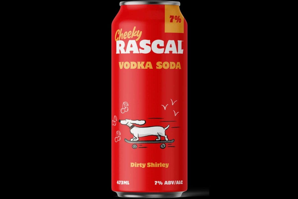 Cheeky Rascal Dirty Shirley (1 x 473 ml)