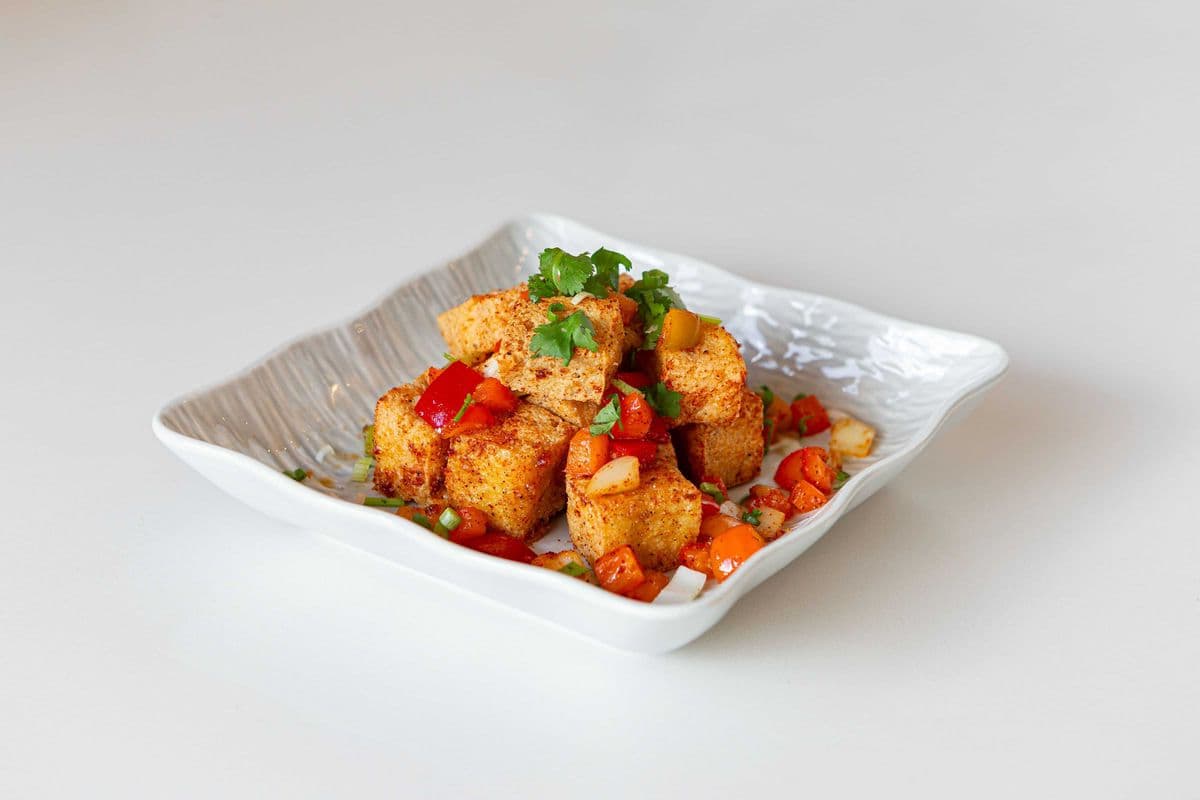 22. Spicy Salt & Pepper Tofu