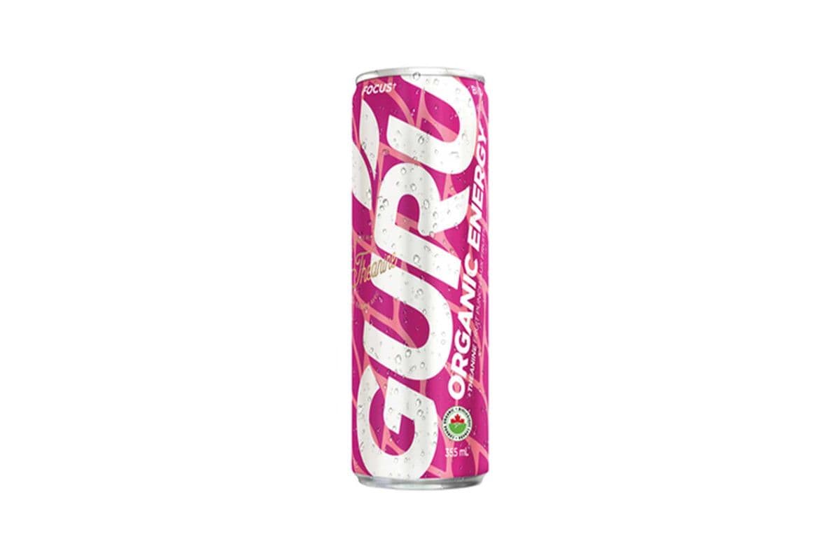 Guru Organic Fruit Punch Can 355ml