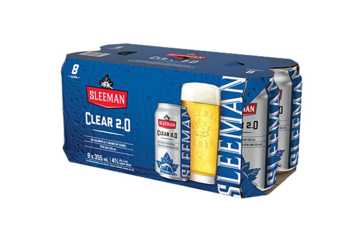 695437 - Sleeman Clear (8 x 355ml)