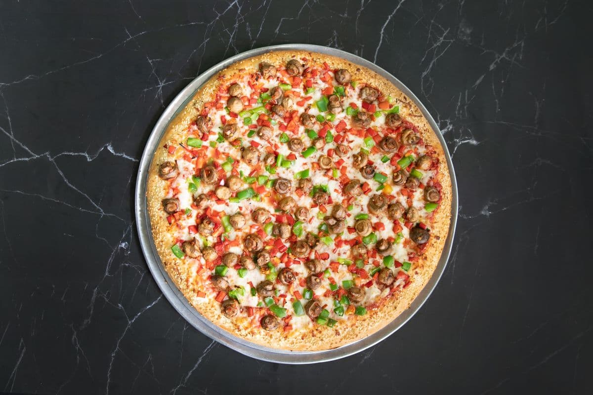 X-Large Spicy Mushroom Pizza