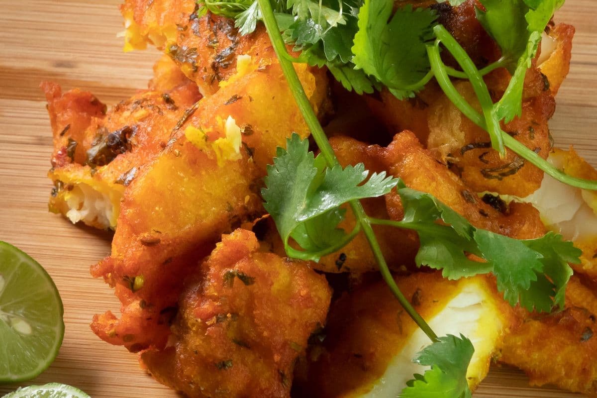 Lahori Fish Pakora