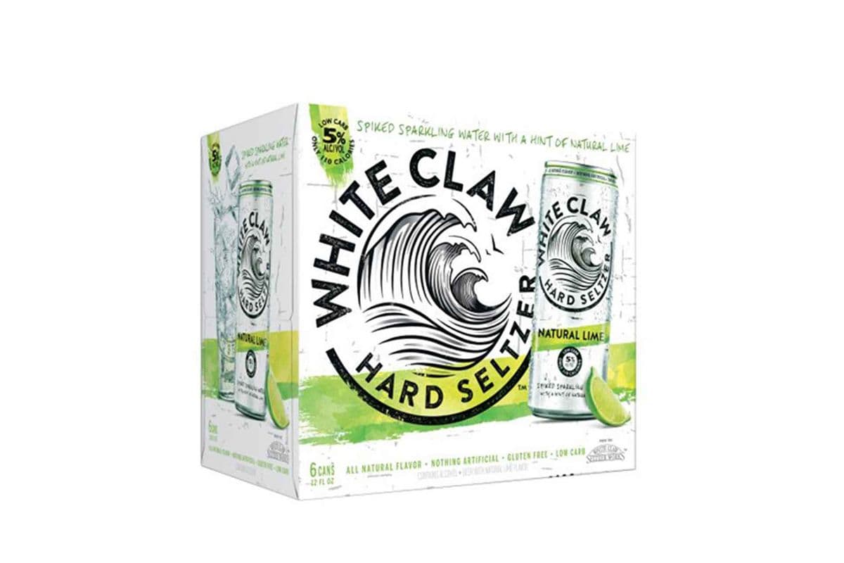 White Claw Lime (6 x 355 ml)