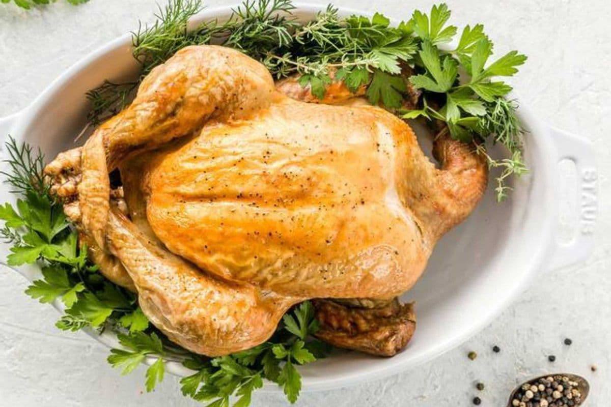 Whole Chicken (4 Lb)
