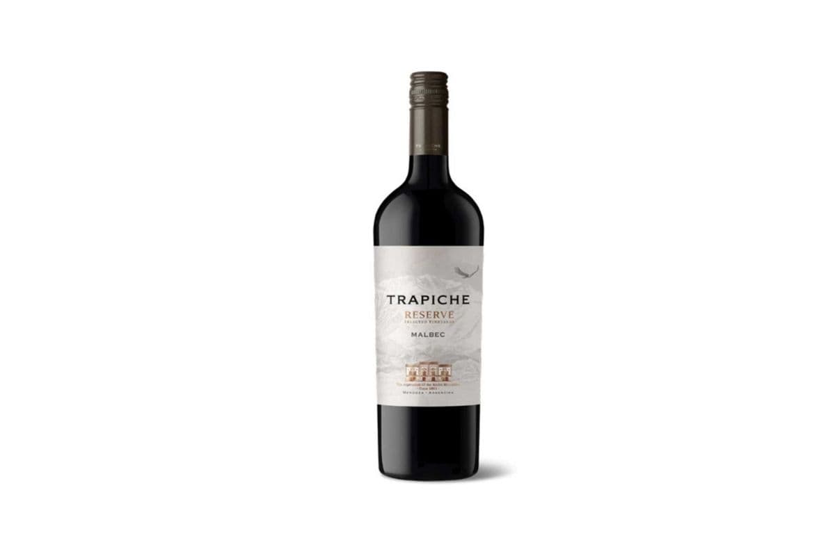 343327. TRAPICHE RESERVE MALBEC (1 x 750ML)