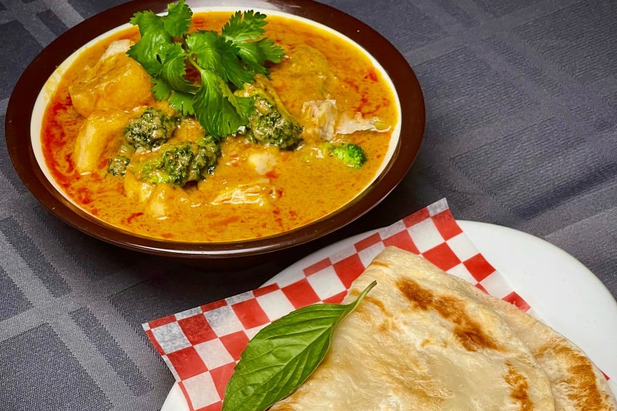 1400. Curry Vegetable Combo