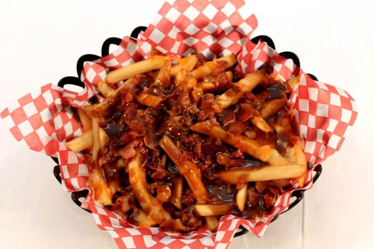 Bacon, Cheese and Gravy Fries
