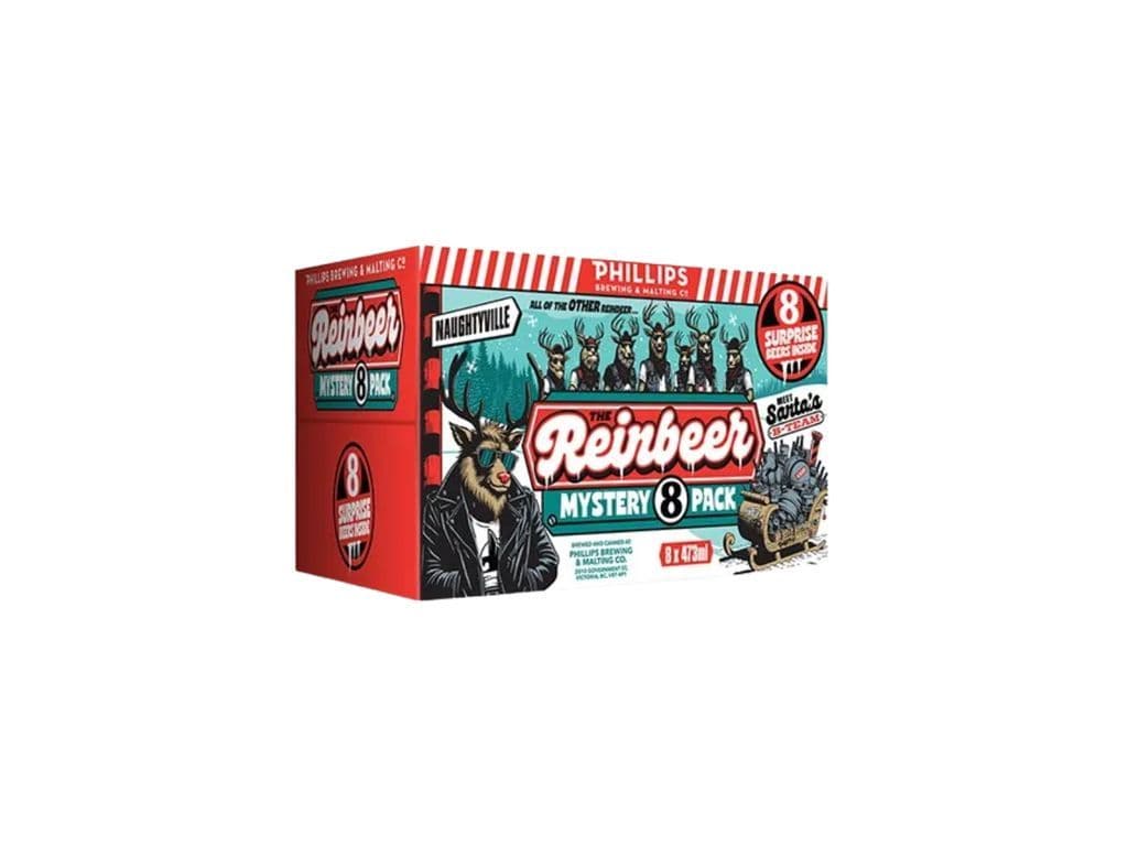 Phillips - Reinbeer 2025 Mixpack (8x473ml)