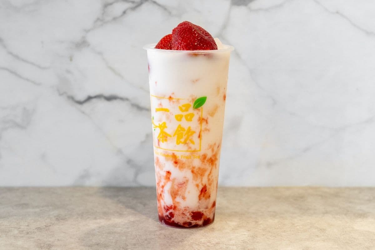 Strawberry Milk (700 ml)